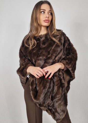 Poncho Eco-Visone